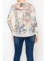 Long Sleeve Sparkle Paris Top
