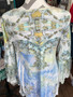 Elegant Long Sleeve Top Bell Sleeve