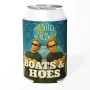 Can Cooler Koozie  Boats & Hoes