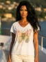 Butterfly T-Shirt Pastels One Size Made In Italy