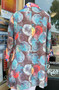 Kamana Button Up Jacket Knit Soft Circles