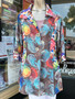 Kamana Button Up Jacket Knit Soft Circles