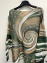 Loowie Olive Beige Lightweight Knit Top One Size Top