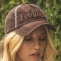 Baseball Trucker Cap Brown Football