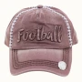 Baseball Trucker Cap Brown Football