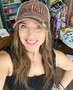 Baseball Trucker Cap Brown Football
