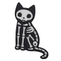 Patch Cat Skeleton