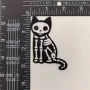 Patch Cat Skeleton
