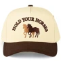 CC Baseball Trucker Cap Hold Your Horses Cannon Valley Riders