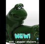 Salt & Pepper Shakers Frog 