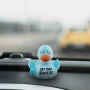 Rubber Duck Blue Let That Shit Go