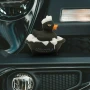 Rubber Duck Live Laugh Toaster Bath Black Bathtub 