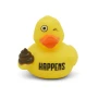 Rubber Duck Yellow Shit Happens Poop