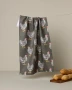 Geometry Hen House Chicken Kitchen Hand Tea Towel Microfiber 