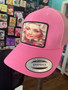 Dolly Parton Glam Baseball Cap Adjustable Pink