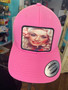 Dolly Parton Glam Baseball Cap Adjustable Pink