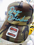Day Drinking Camo Baseball Cap Adjustable