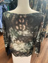 Loowie Multicolor Snakeskin One Size Top
