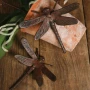 Cast Iron Dragonfly Decor