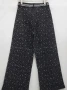 Rhinestone Jean Style Straight Leg Holiday Party Jeans Black