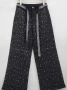 Rhinestone Jean Style Straight Leg Holiday Party Jeans Black