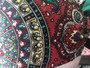 Bandana, Multi-a Jewel Tones FREE SHIPPING