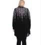 Cardigan, Sweater Bling Crosses Both Sides Small to 3x Cardigan, Sweater Bling Crosses Both Sides Small to 3x