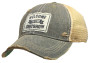 Baseball Trucker Cap, Welcome To The Shit Show Vintage Black Baseball Trucker Cap, Welcome To The Shit Show Vintage Black
