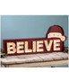 Sign, Christmas Believe Santa Hat, $40 shipping