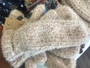 Mittens, CC Chenille Lined Taupe 