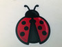 Sticker, Ladybug