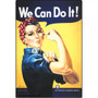 Magnet, Rosie The Riveter 