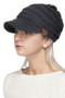 Hat, Brim Charcoal CC Hat, Brim Charcoal CC