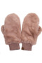 Mittens Faux Fur Fold Over Finger Access CC Mocha