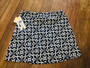 LuLu B Skort, Tahitian Flower Navy LuLu B SPF 50