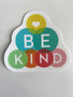Sticker, Be Kind 