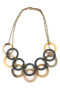 Necklace, Omala Circles 25”