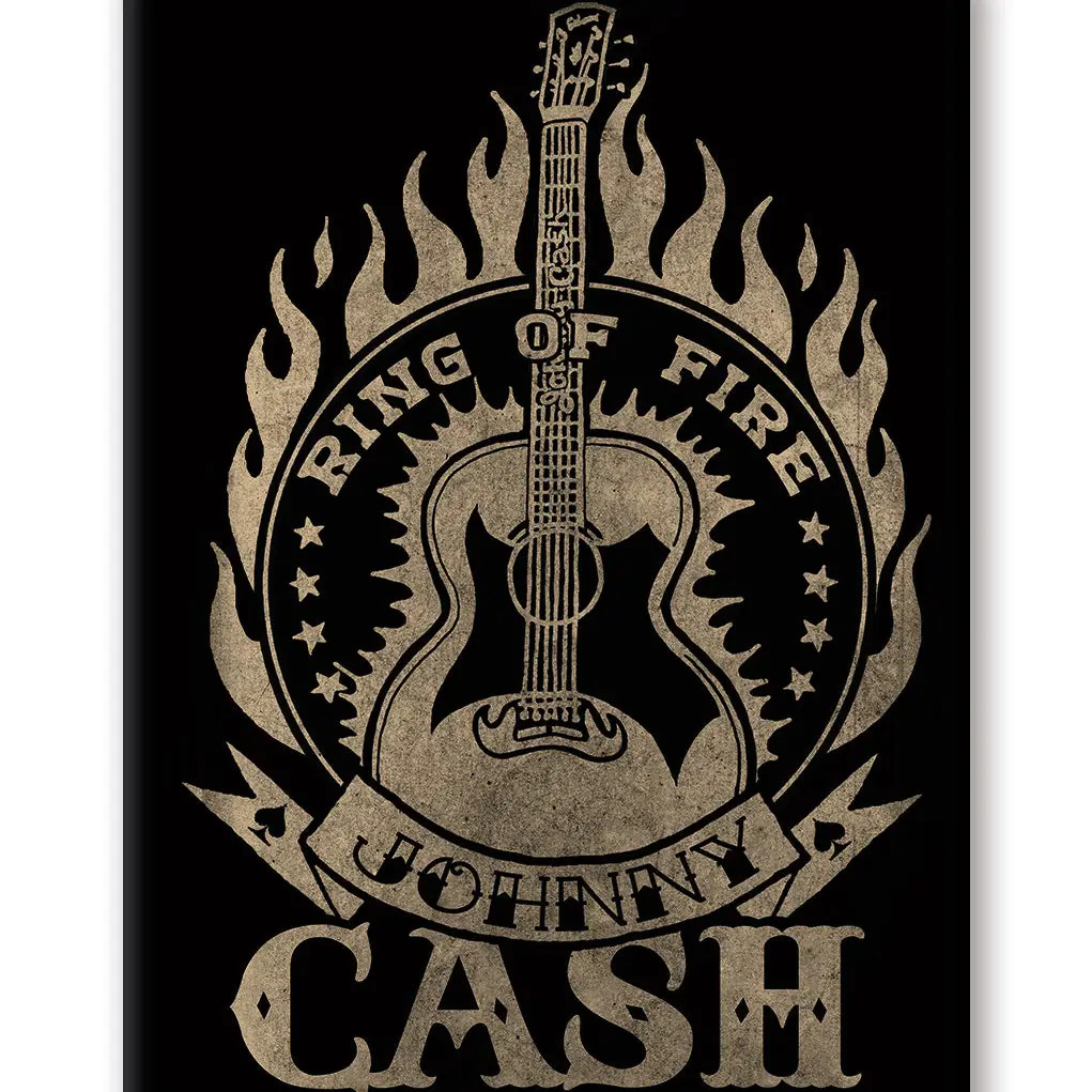 Magnet, Johnny Cash Ring Of Fire - Go Brazen