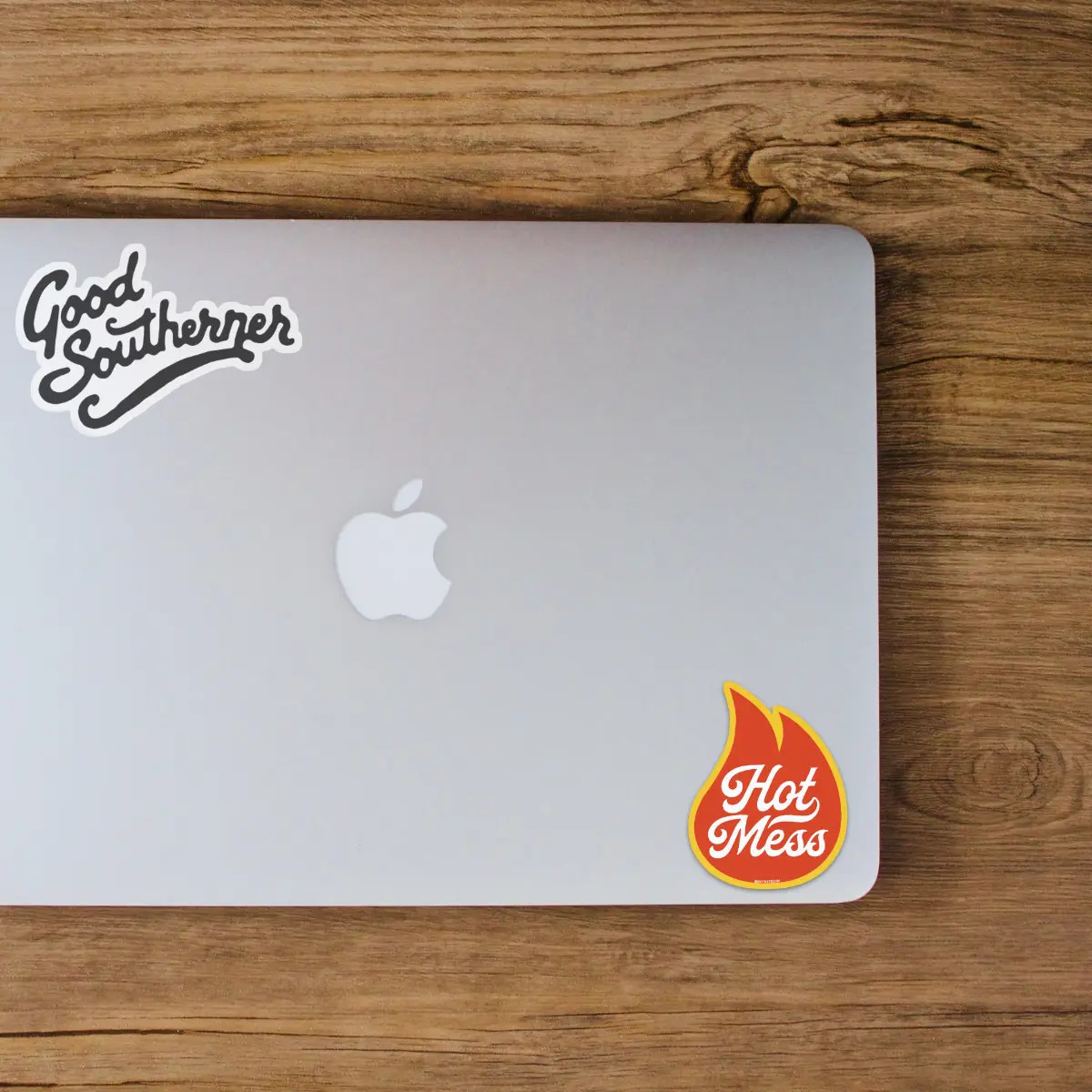 Sticker, Hot Mess - Go Brazen