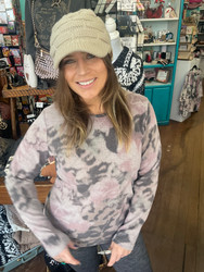 Hat, Brimmed CC Beige