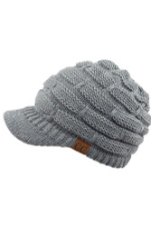 Hat, Brimmed Grey