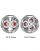 FreeMax FireLuke Mesh M Coil -5PK  Distribution | Freemax Distribution