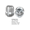 FreeMax FireLuke Mesh M Coil Silver Distribution | Freemax Distribution