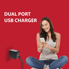Pivoi Dual USB Wall Charger Distribution | Pivoi Distribution