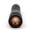 Pivoi 10W LED Tactical Rechargeable Flashlight with Clip, Water Resistant, Zoom focus, Metal body, Uses 1x 18650 Battery Distribution | Pivoi Distribution