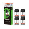 VAPORESSO XROS Replacement Pod Cartridge - 4PK Top Fill 3ML Corex 2.0 Mesh 0.6 OHMS