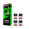 VAPORESSO XROS Replacement Pod Cartridge - 4PK 2ML Corex 3.0 Mesh 0.6 OHMS