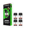 VAPORESSO XROS Replacement Pod Cartridge - 4PK Top Fill 3ML Corex 3.0 Mesh 0.4 OHMS