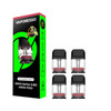 VAPORESSO XROS Replacement Pod Cartridge - 4PK Top Fill 3ML Corex 3.0 Mesh 0.8 OHMS