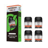 VAPORESSO XROS Replacement Pod Cartridge - 4PK 2ML Corex 2.0 Mesh 0.6 OHMS